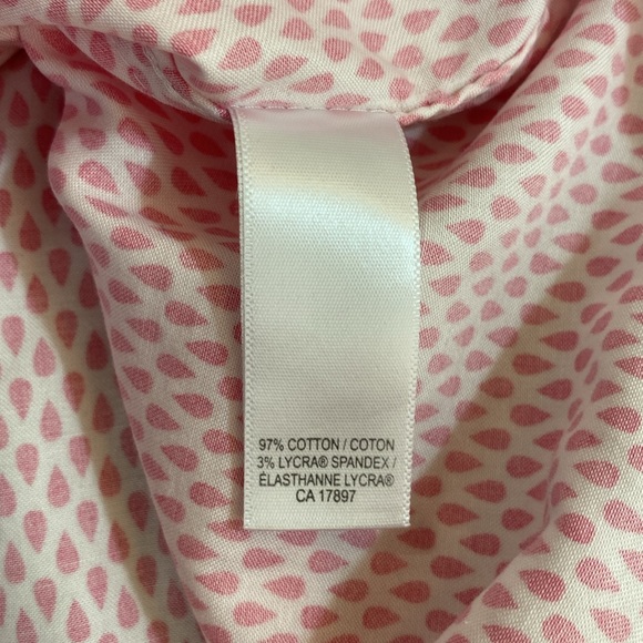 Banana Republic - women’s Non iron blouse. Size 6 - Picture 8 of 9